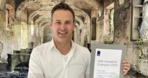 Proske zum ersten VDR Innovation Champion gekürt