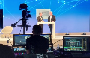 Wirtschaftsforum im Aventem Streamingstudio