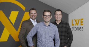Agentur Joint Venture LYVE stories gestartet