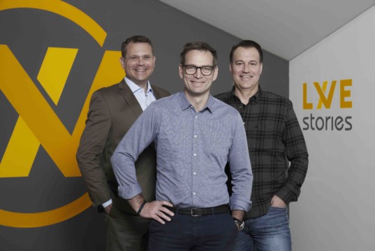 Agentur Joint Venture LYVE stories gestartet