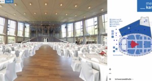 Messe Karlsruhe ermöglichen virtuelle Besichtigung
