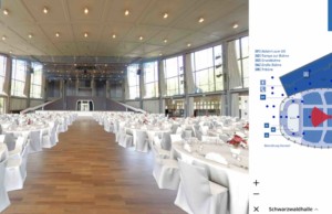 Messe Karlsruhe ermöglichen virtuelle Besichtigung