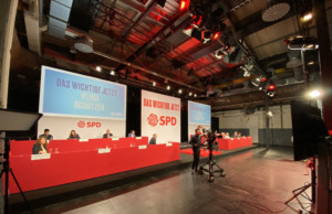 Orange Production DG realisiert ersten digitalen SPD-Landesparteitag in Stuttgart