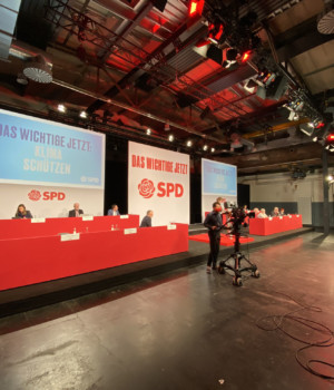 Orange Production DG realisiert ersten digitalen SPD-Landesparteitag in Stuttgart