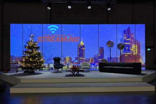 Peppermint mit weiteren Streamingstudios in Hamburg