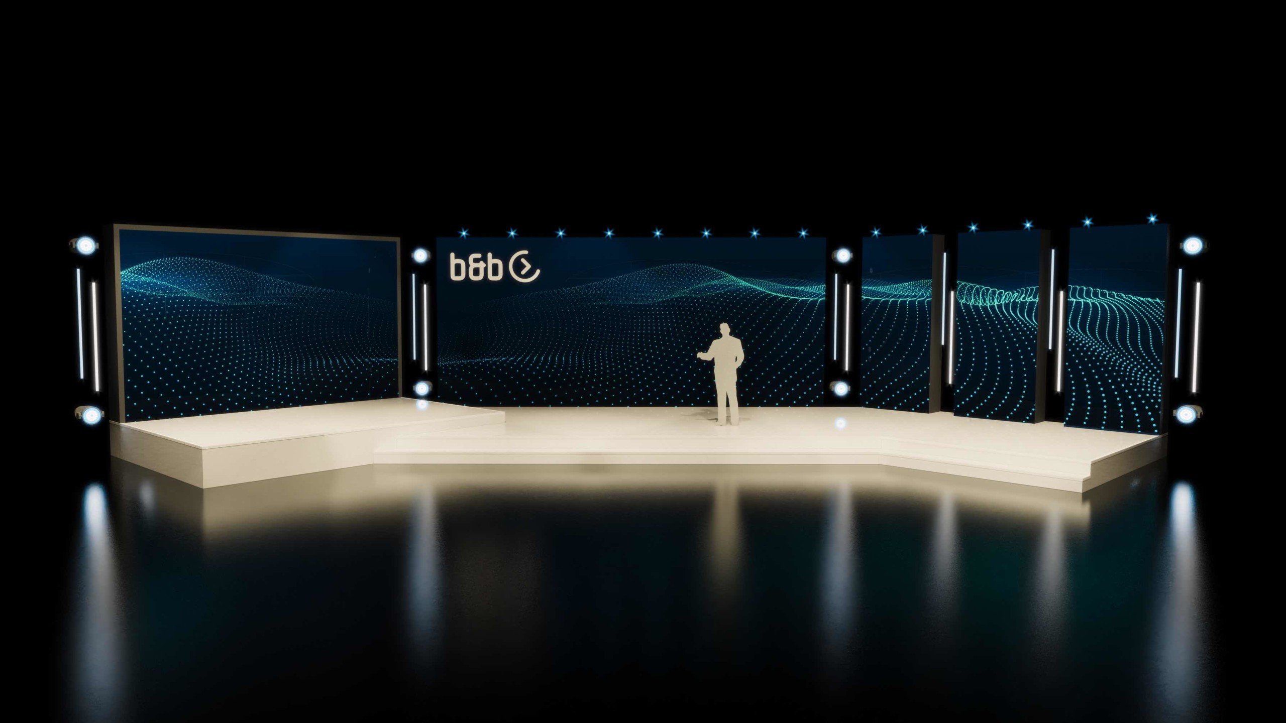 Erweiterung für Streaming-Studio Gate 22