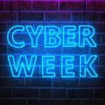 Neon Sign Cyber Week