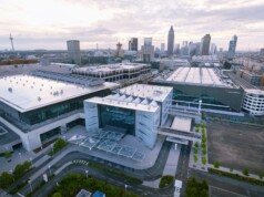 Messe Frankfurt eröffnet neue Halle 5 im Februar