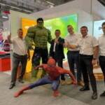 Superhelden von Creativa Arts