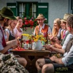 gemeinsam speisen (c) chiemsee-alpenland_tourismus, dominik schachten