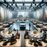 Radisson Meetings Dream Machine_Machine_-_product_launch_in_forest