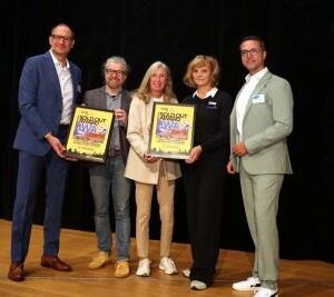 CongressCentrum Pforzheim Messe Sold Out Award für DWA Landesverbandstagung 2025 Foto_Leischner