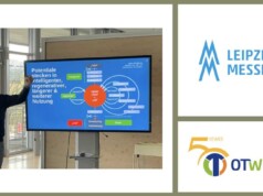 Leipziger Messe wird Partner im KRIDEM-Projekt: OTWorld als Reallabor für Kreislaufwirtschaft