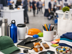 Messeerfolg durch haptische Werbung steigern – so geht es richtig