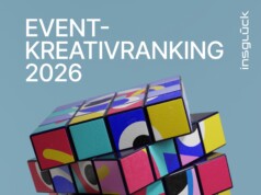 insglück auf Platz 2 im Deutschen Event-Kreativranking 2026