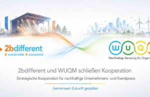 2bdifferent und WUQM beschließen Kooperation