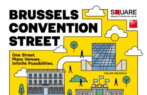 Brussels Convention Street: Neues Kongressquartier verbindet Kultur, Meetings und Nachhaltigkeit