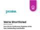 Proske für Event Technology AI Awards 2026 nominiert