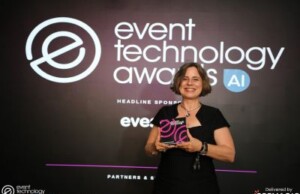 VOK DAMS bei den Event Technology Awards ausgezeichnet
