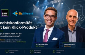 Rechtskonformität ist kein Klick-Produkt