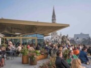 Open-Air-Formate statt Konferenzräume: Brüssel neu als Event-Hotspot