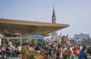 Open-Air-Formate statt Konferenzräume: Brüssel neu als Event-Hotspot