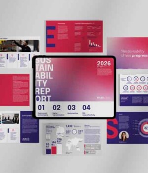 Nachhaltigkeitsbericht 2026 von mac. brand spaces