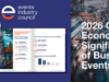 Business Events als globaler Wirtschaftsmotor: Studie 2026