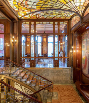 Htel Solvay(Victor Horta 1903) Gilles van den Abeele - www.gnab.be - 2021
