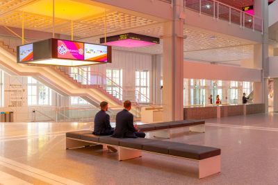 Karlsruher Stadthalle startet neu als Kongressstandort
