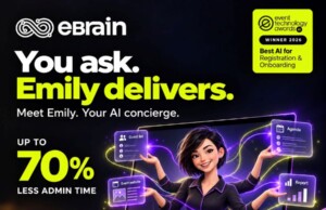 KI-zentrische Wirtschaftlichkeit beim Eventmanagement mit eBrain