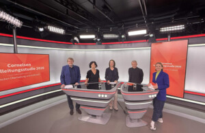 BEEFTEA group produziert digitale Pressekonferenz für Cornelsen